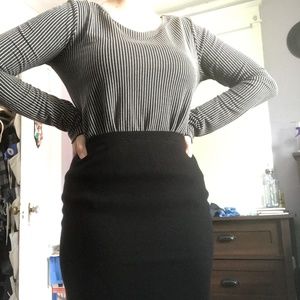 Sienna Sky Long Sleeve Striped Shirt